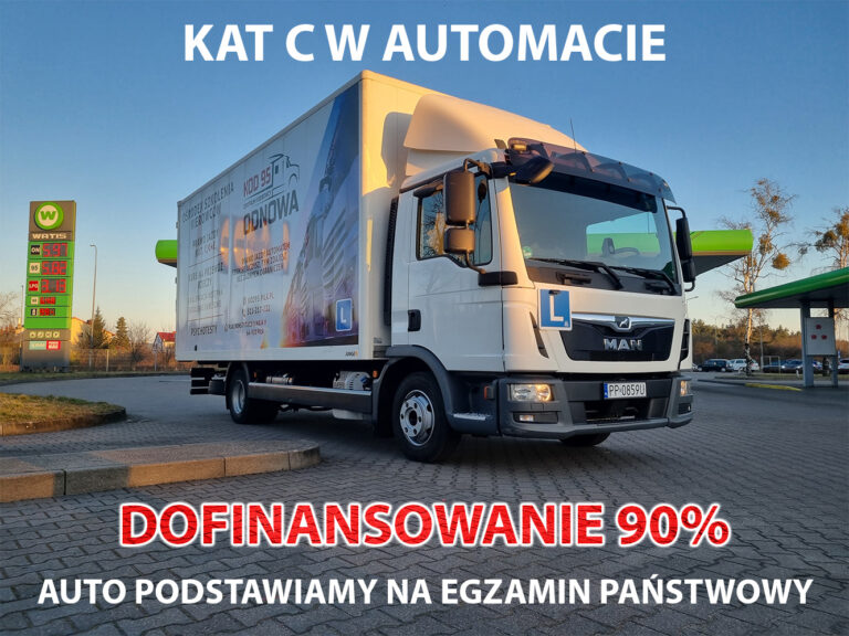 dofinansowanie prawo jazdy kat c piła
